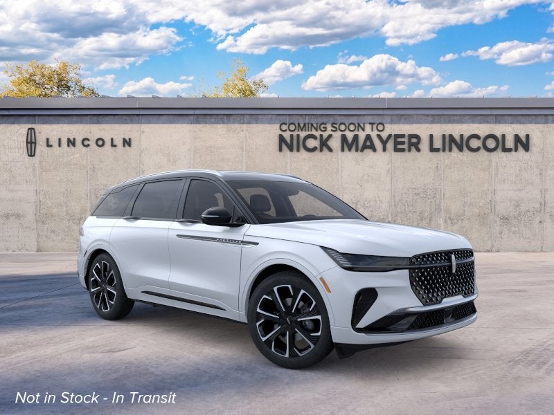 2026 Lincoln Nautilus Reserve