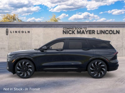 2026 Lincoln Nautilus Reserve