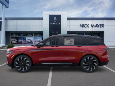 2026 Lincoln Nautilus Reserve