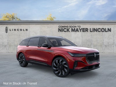 2026 Lincoln Nautilus Reserve