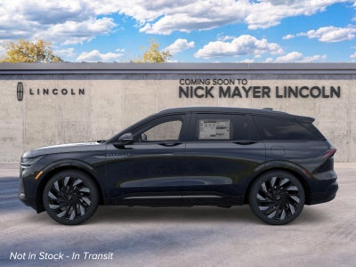 2026 Lincoln Nautilus Reserve