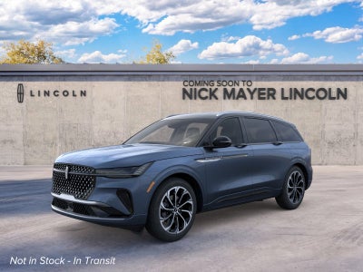 2026 Lincoln Nautilus Reserve