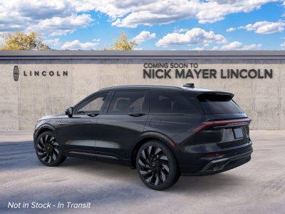 2026 Lincoln Nautilus Reserve