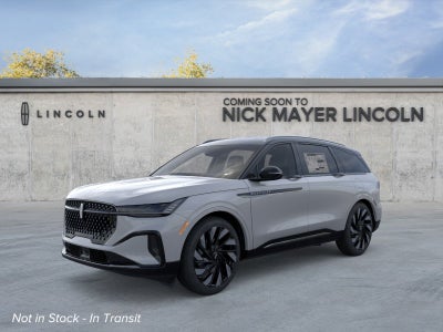 2026 Lincoln Nautilus Reserve