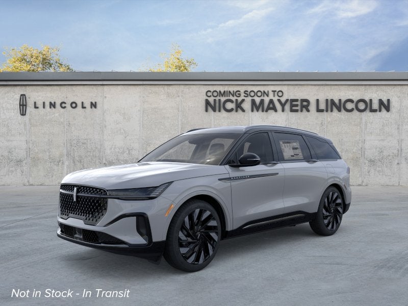 2026 Lincoln Nautilus Reserve