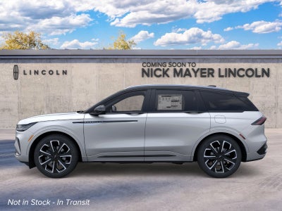 2026 Lincoln Nautilus Reserve