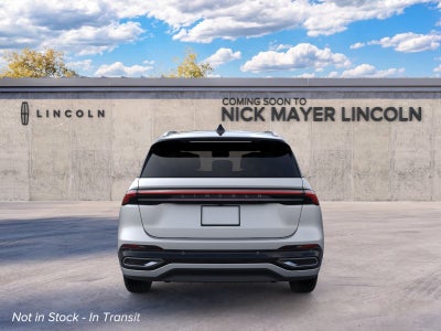 2026 Lincoln Nautilus Reserve