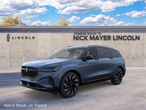 2026 Lincoln Nautilus Reserve