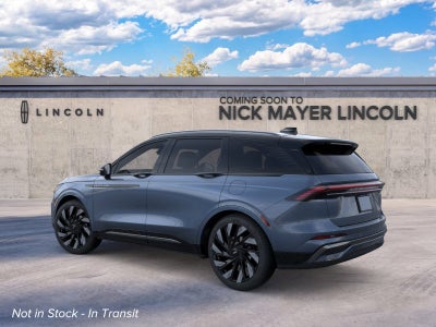 2026 Lincoln Nautilus Reserve