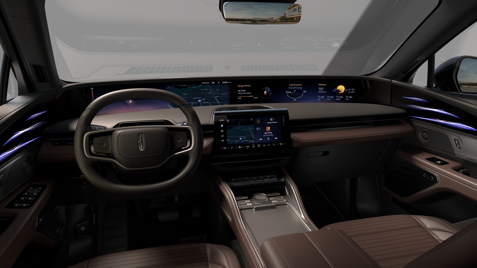 2026 Lincoln Nautilus Reserve