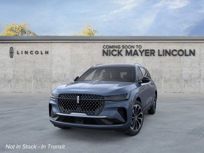 2026 Lincoln Nautilus Reserve