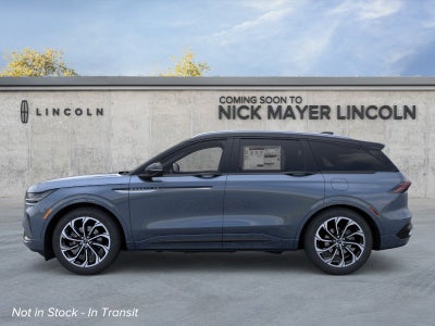 2026 Lincoln Nautilus Reserve