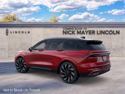 2026 Lincoln Nautilus NAUTILUS AWD