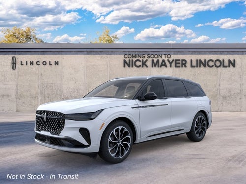 2026 Lincoln Nautilus Reserve