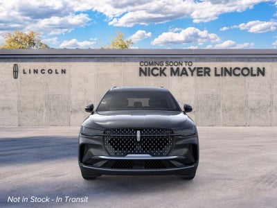 2026 Lincoln Nautilus Reserve