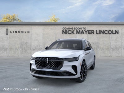 2026 Lincoln Nautilus Reserve