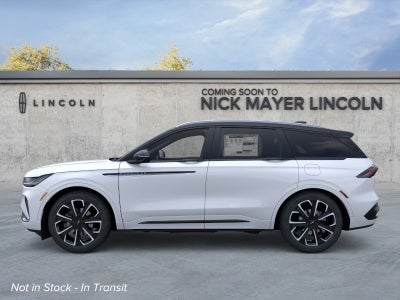 2026 Lincoln Nautilus Reserve