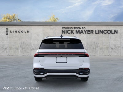2026 Lincoln Nautilus Reserve