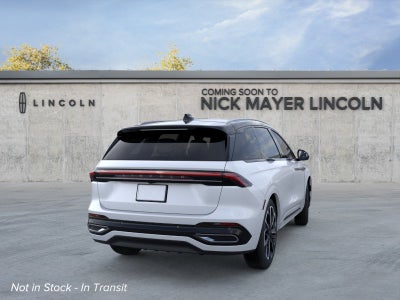2026 Lincoln Nautilus Reserve