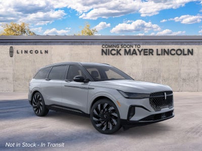 2026 Lincoln Nautilus Reserve