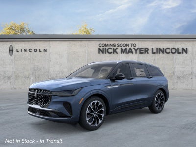 2026 Lincoln Nautilus Reserve