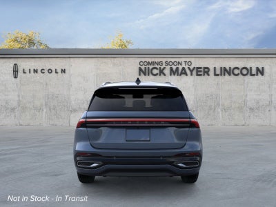2026 Lincoln Nautilus Reserve