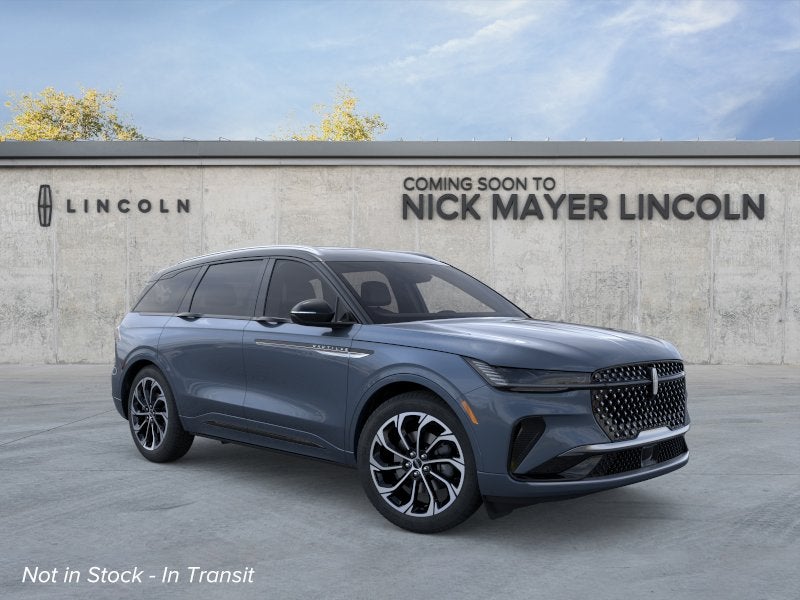 2026 Lincoln Nautilus Reserve