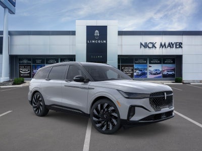 2026 Lincoln Nautilus Reserve