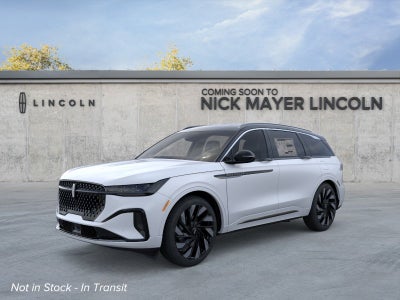 2026 Lincoln Nautilus Lincoln Black Label™
