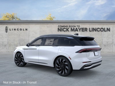 2026 Lincoln Nautilus Lincoln Black Label™