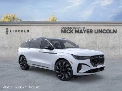 2026 Lincoln Nautilus Lincoln Black Label™