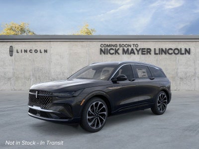 2026 Lincoln Nautilus Lincoln Black Label™