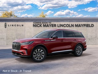 2027 Lincoln Aviator Premiere