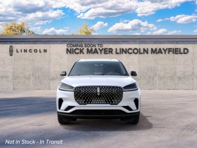 2027 Lincoln Aviator Premiere