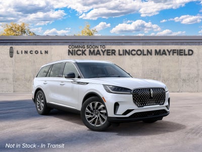 2027 Lincoln Aviator Premiere