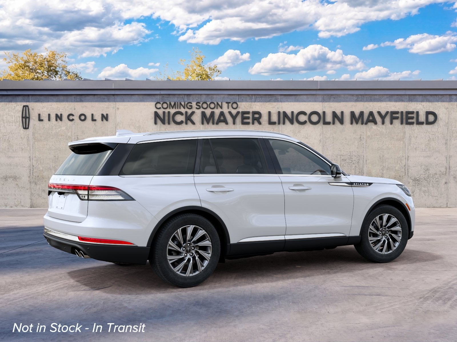 2027 Lincoln Aviator Premiere
