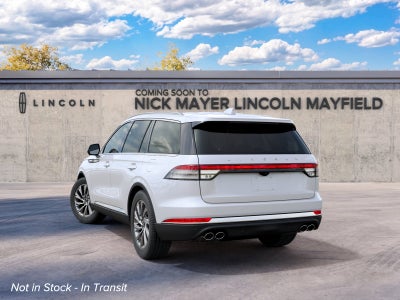 2027 Lincoln Aviator Premiere