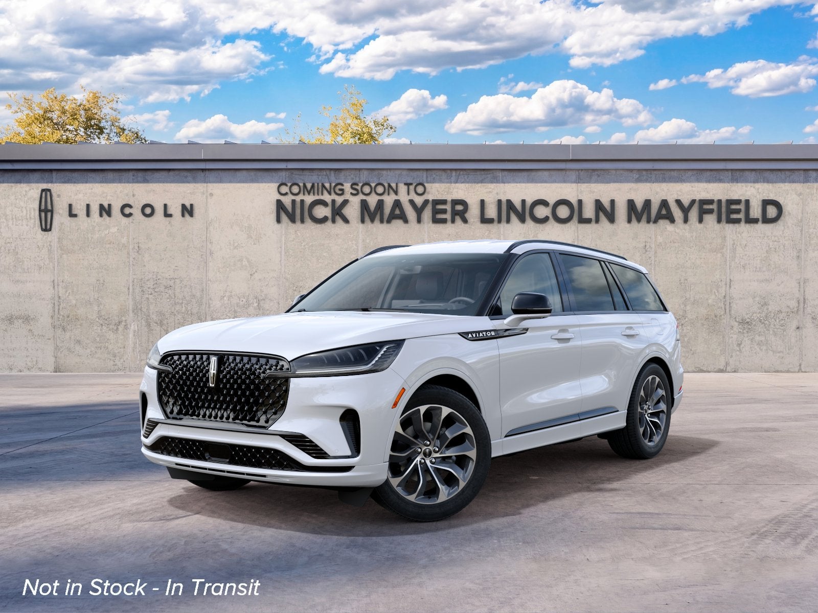 2027 Lincoln Aviator Premiere