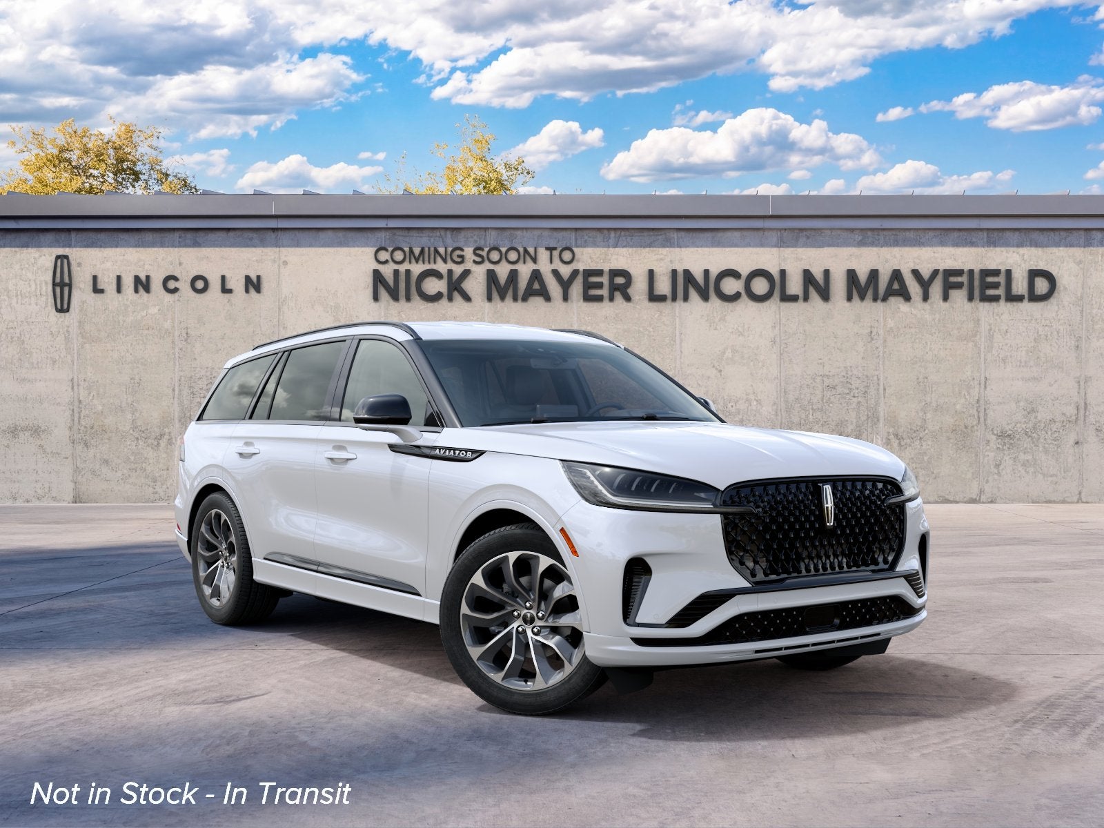 2027 Lincoln Aviator Premiere