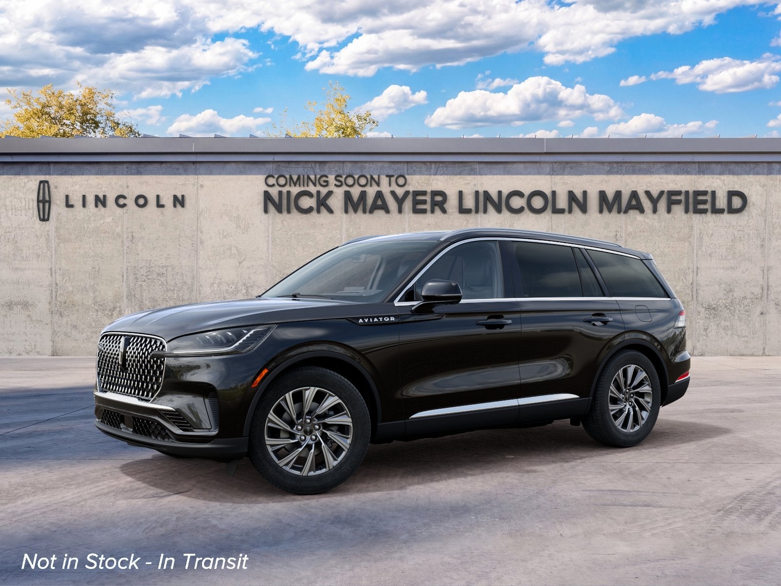 2027 Lincoln Aviator Premiere