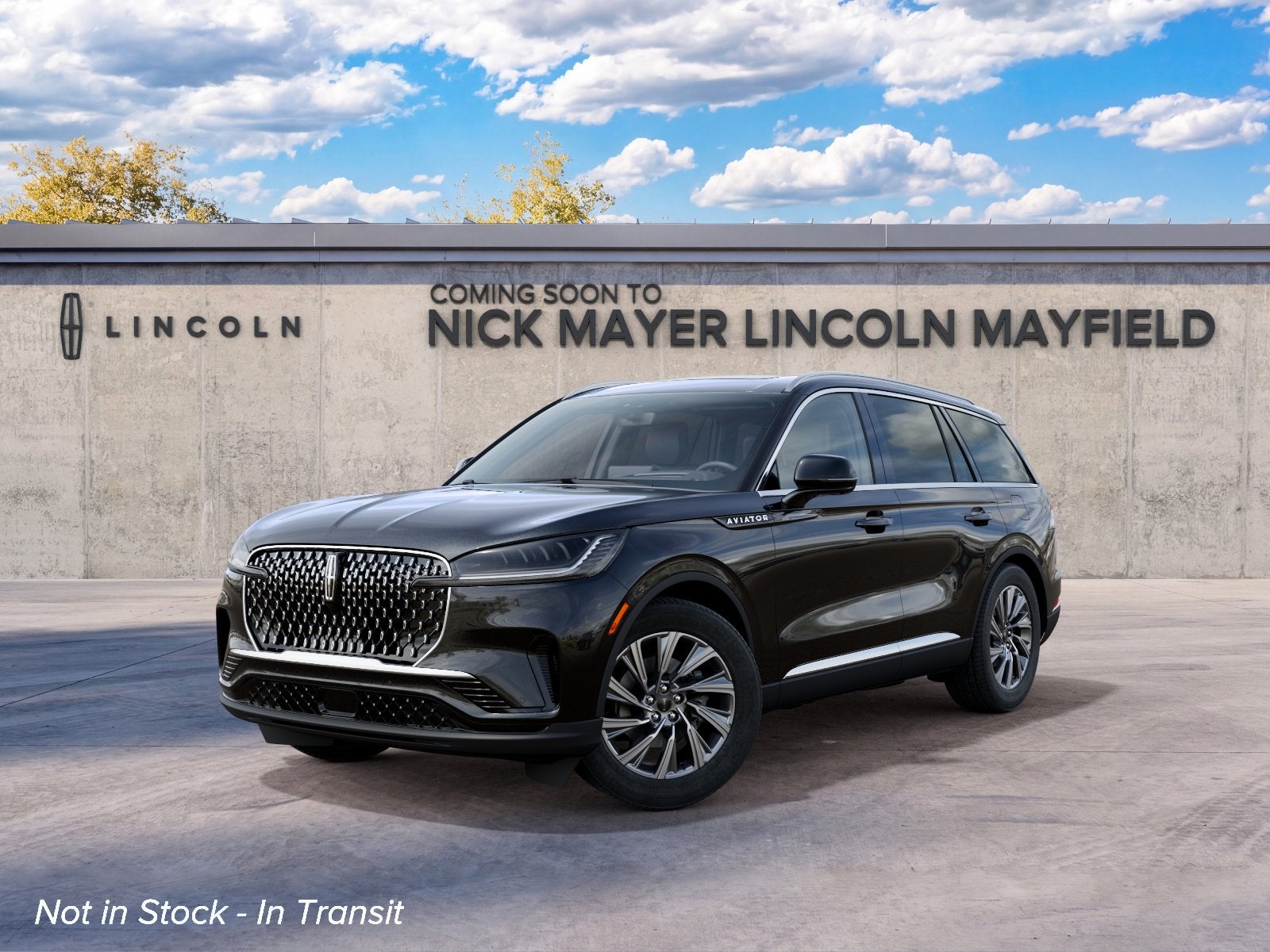2027 Lincoln Aviator Premiere
