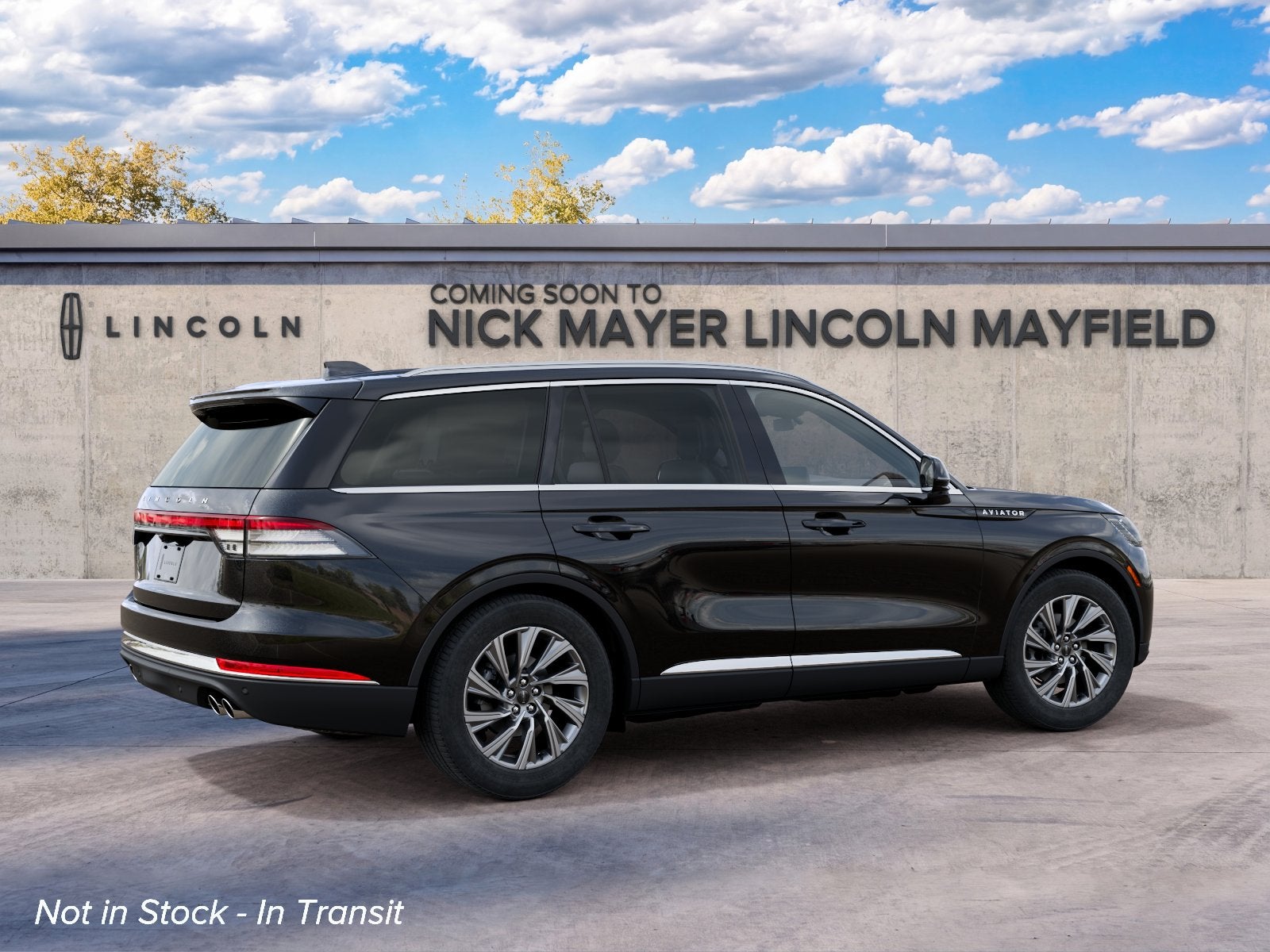 2027 Lincoln Aviator Premiere