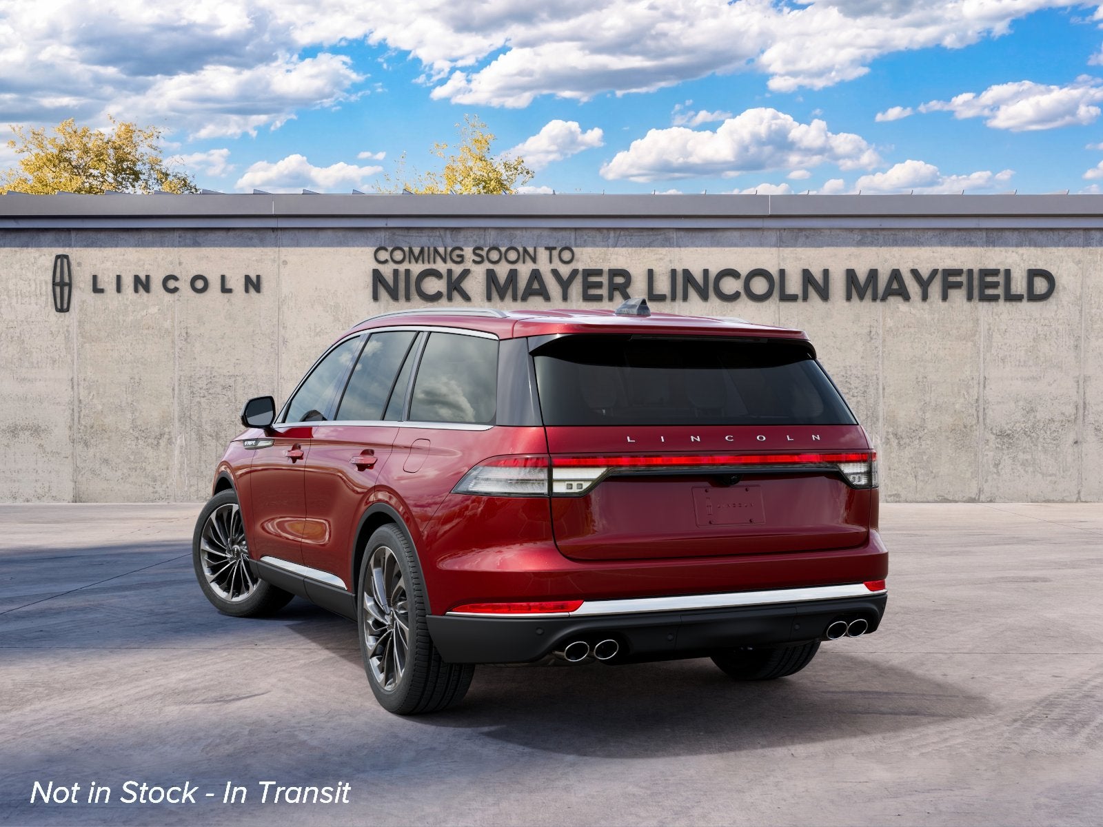 2027 Lincoln Aviator Reserve
