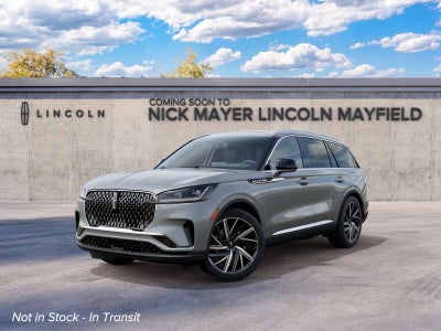 2027 Lincoln Aviator Reserve