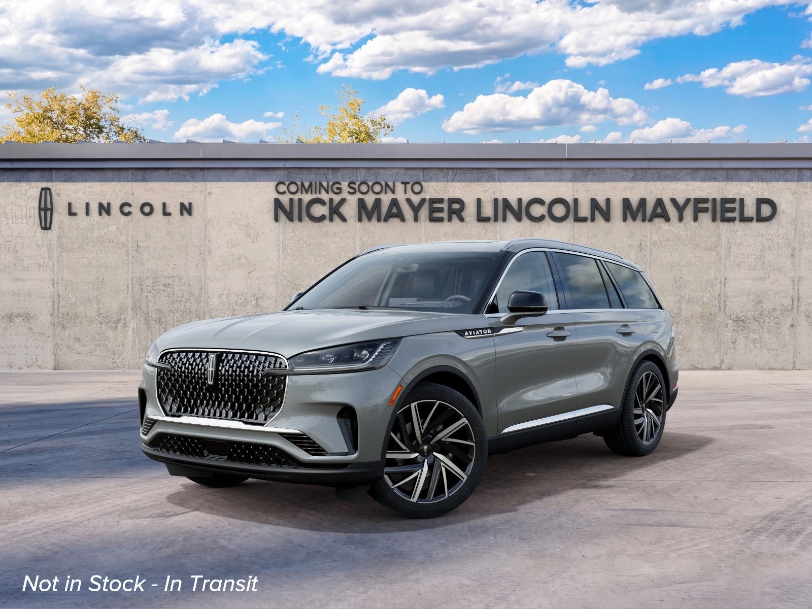 2027 Lincoln Aviator Reserve