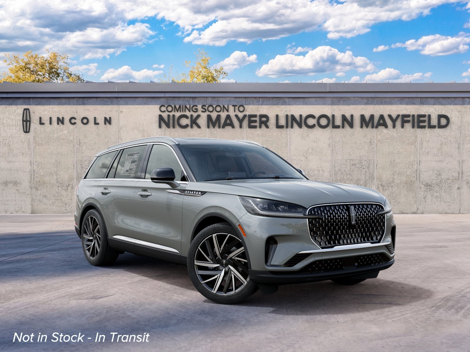 2027 Lincoln Aviator Reserve