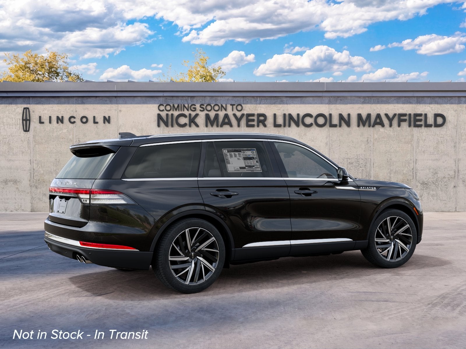 2027 Lincoln Aviator Reserve