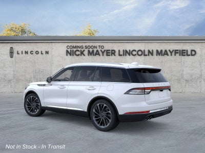 2026 Lincoln Aviator Reserve®