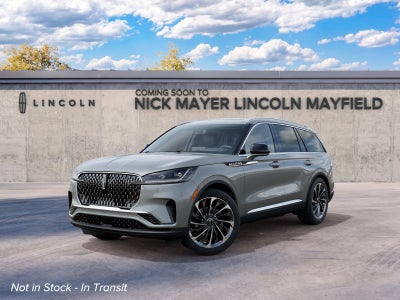 2027 Lincoln Aviator Reserve