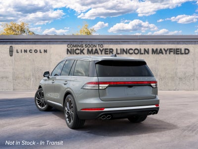 2027 Lincoln Aviator Reserve